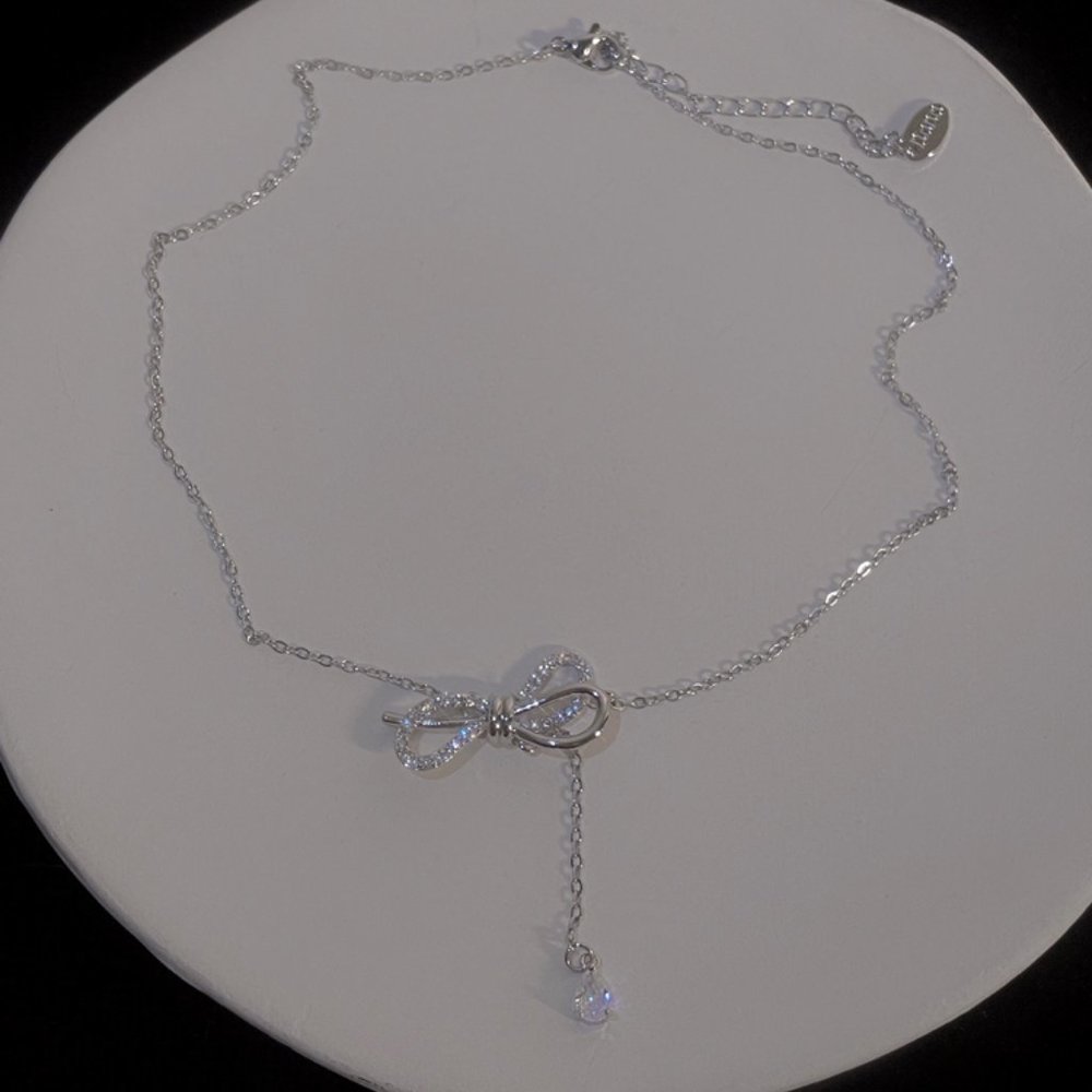 bow necklace - Picture 14 of 14
